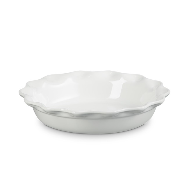 Le Creuset Heritage Pie Dish | White